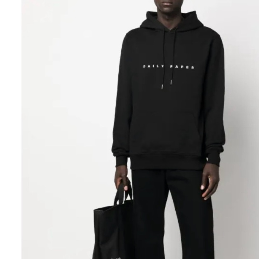 Men small daily paper hoodie